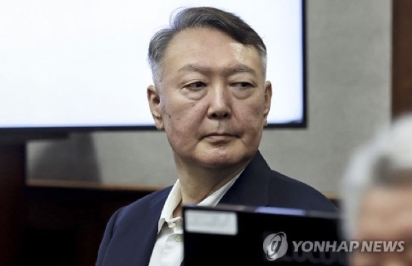 尹锡悦因向朝鲜派遣无人机被判30年监禁