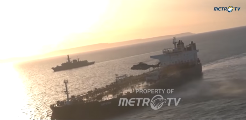 英国在英吉利海峡扣押涉俄油轮