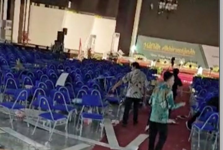 中苏拉威西帕卢发生6.7级地震，无引发海啸