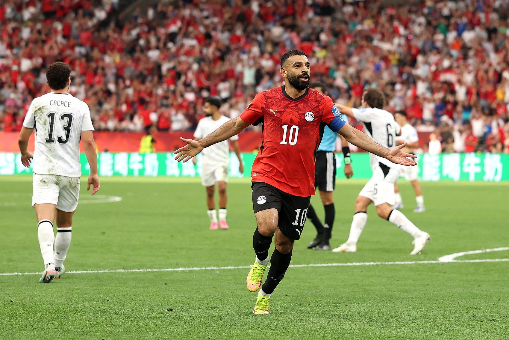 世界杯：埃及3-1逆转新西兰