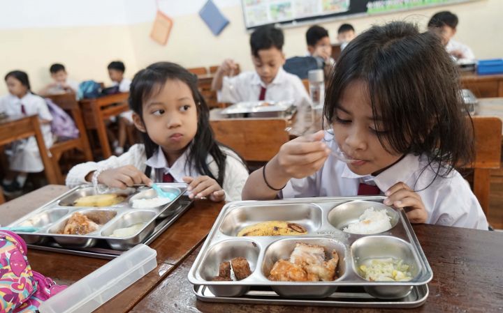 总统府：国家营养局整顿不影响免费营养餐