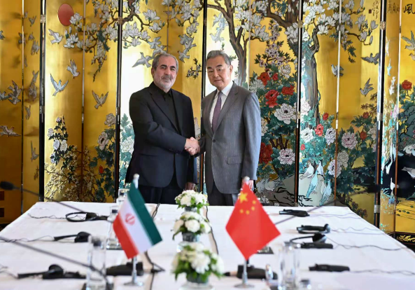 王毅会见伊朗最高国家安全委员会副秘书内扎米普尔