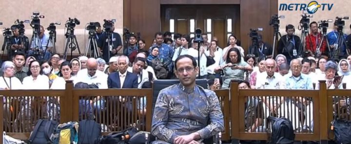 手提电脑采购贪污案：纳迪姆被判10年监禁