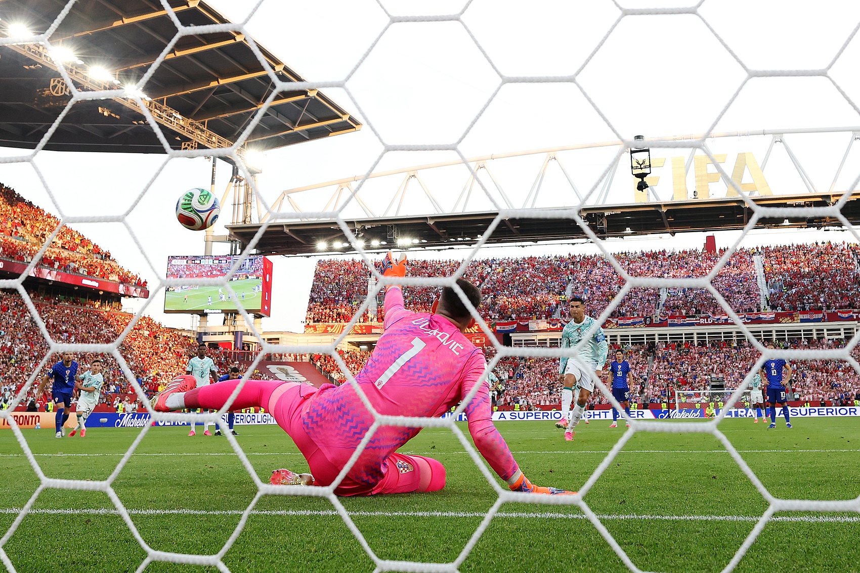 世界杯：葡萄牙2-1克罗地亚