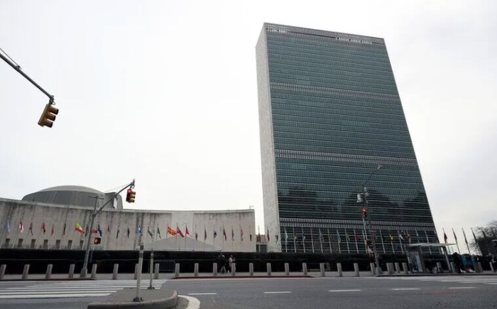 男子联合国总部外自焚抗议占领西藏