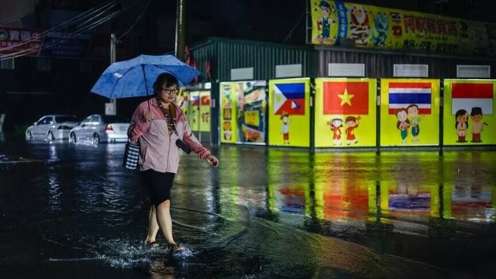 中国遭暴雨及“美莎克”热带风暴袭击，已致5人死亡