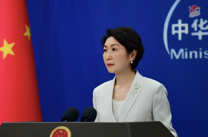 中方强调导弹试射不针对任何特定国家和目标