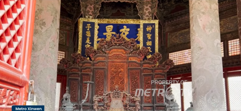 中国东盟媒体团走进沈阳故宫     探寻清初历史文化