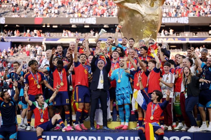 最新FIFA排名出炉：西班牙登顶，挪威排名大幅飙升 