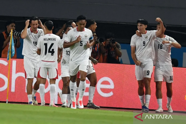 东南亚足球锦标赛：印尼5-1大胜柬埔寨