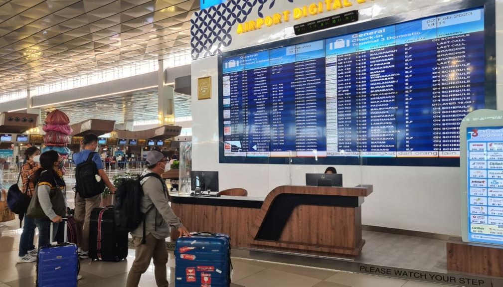 苏加诺-哈达机场今年上半年发送旅客2590万人次 