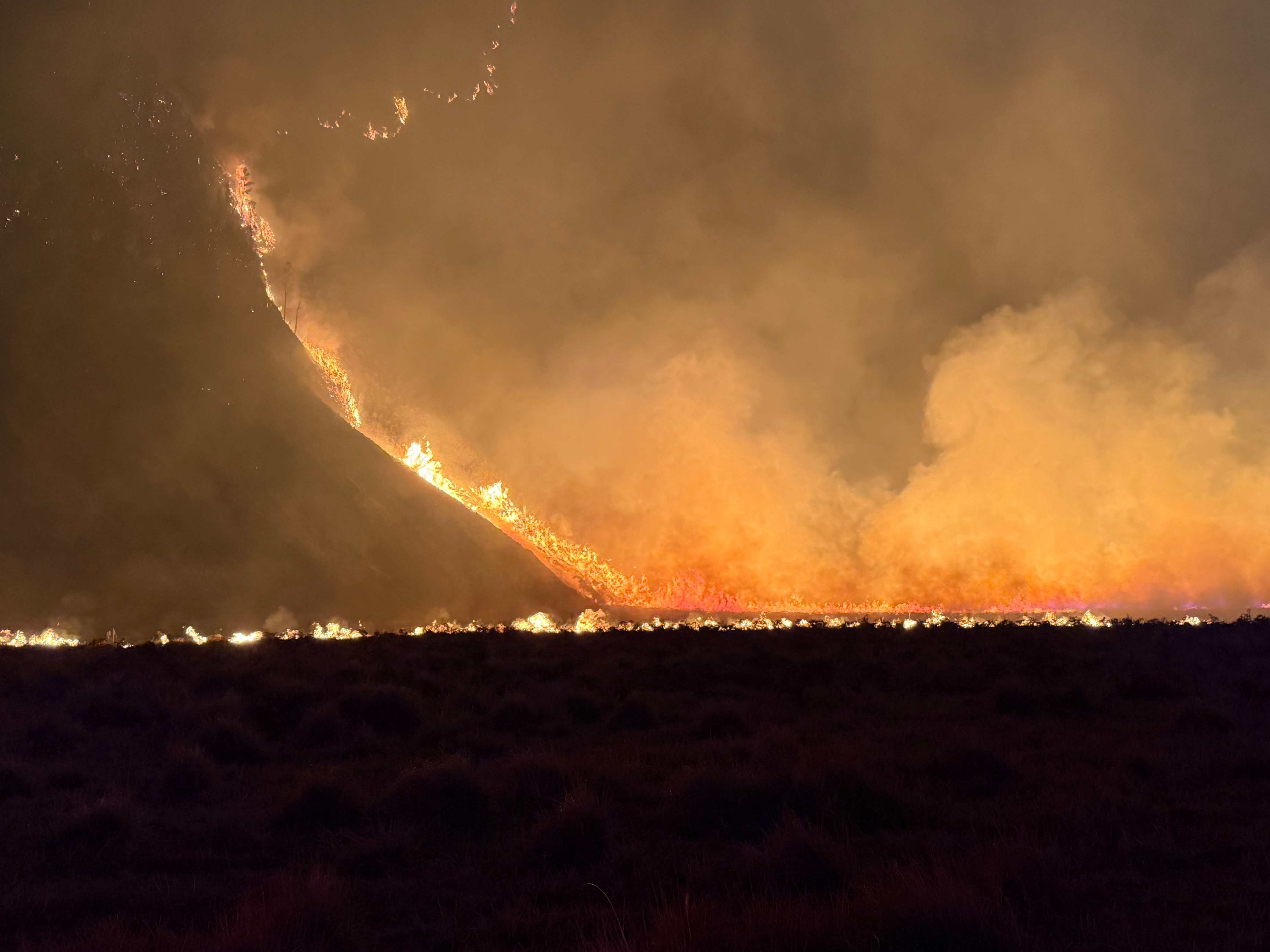 布罗莫火山火灾过火面积达520公顷 