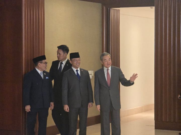 印尼-中国首次全面战略对话正式启动 
