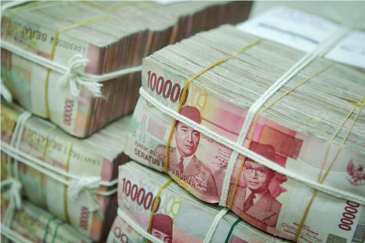印尼央行：7月货币流通量达10371.1万亿盾 
