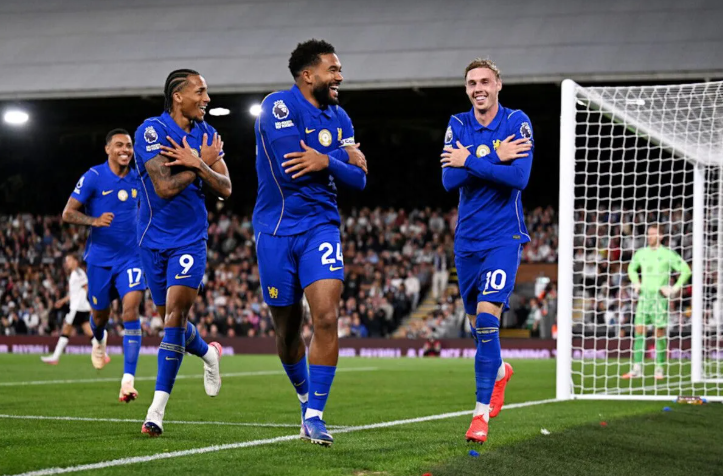 英超：切尔西3-2富勒姆   