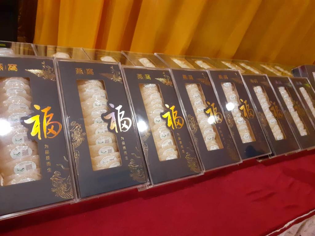 今年上半年印尼向中国出口燕窝1.7215亿美元
