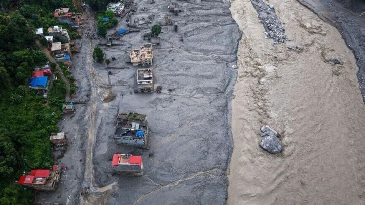 尼泊尔与中国泥石流灾害死亡人数升至623人