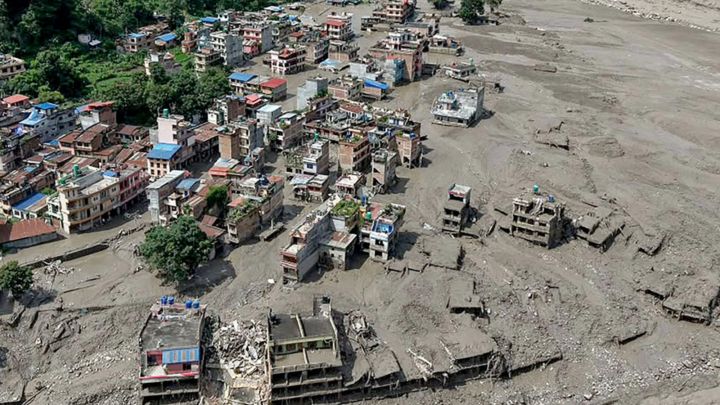尼中边境泥石流灾害死亡人数升至919人、4800人失踪 