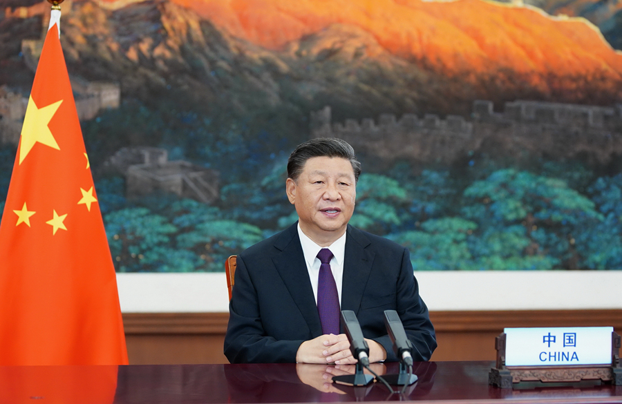 习近平：中埃风雨同舟70载　携手开创两国更加美好未来 