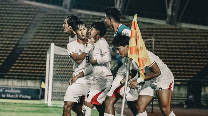 U20亚洲杯预选赛：印尼3比0大胜老挝  