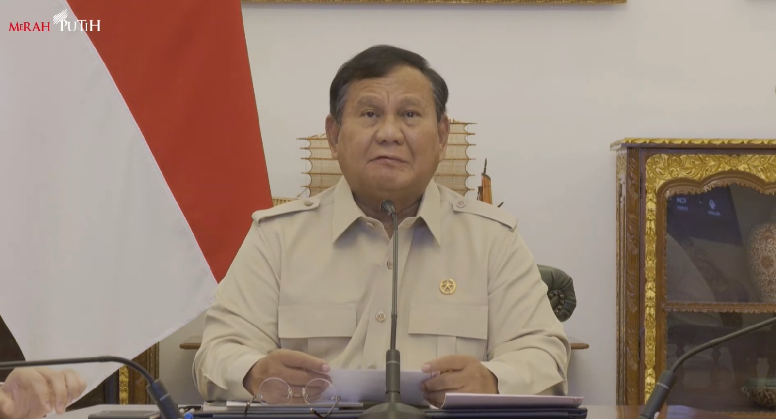 普拉博沃主持自然灾害应对会议：将增加灾害防范预算  