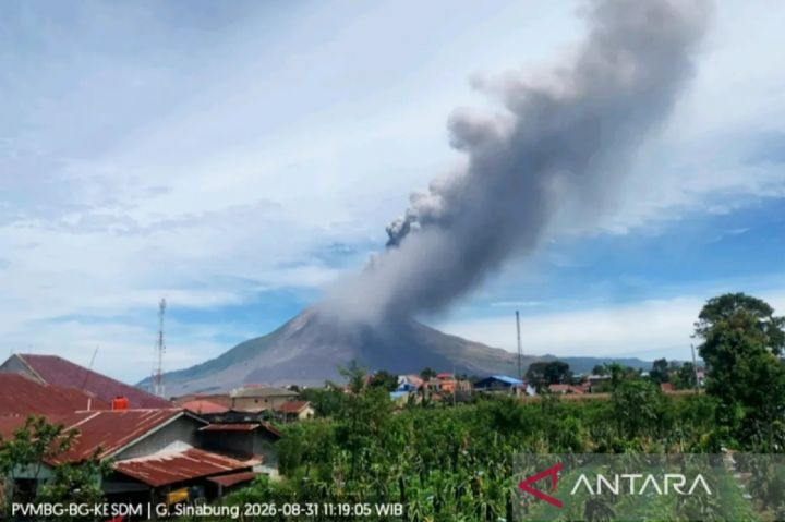 国内6座火山几乎同时喷发    印尼地质局作出解释