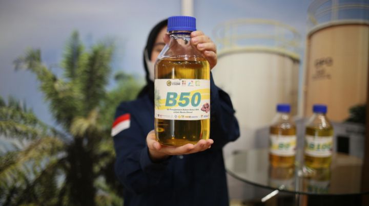 能源部：B50强制政策可节省约170万亿盾外汇 