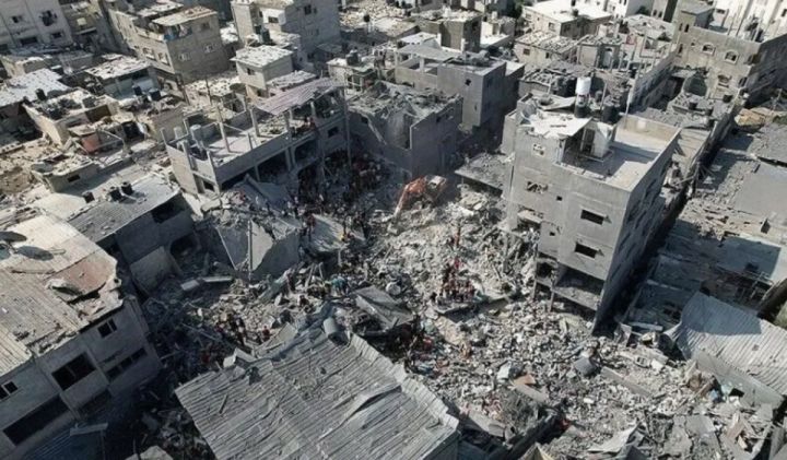 加沙遭以袭击建筑坍塌　造成20人死亡 