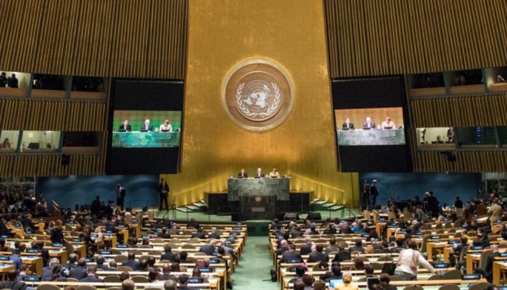 152国反对美国阻止巴勒斯坦出席联合国大会 