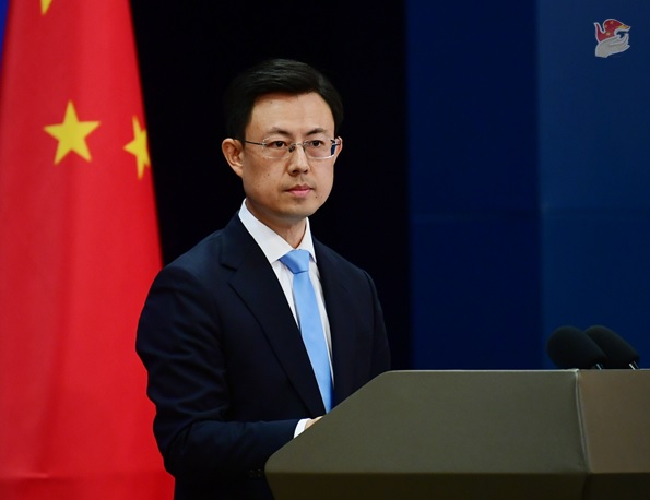 中方：正常经贸合作不针对第三方 不应受干扰胁迫