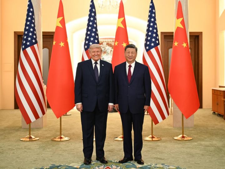 特朗普与习近平会晤　人工智能治理成为重点议题之一 
