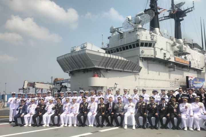 意大利前航母更名“斯里威查雅100号”   入列印尼海军