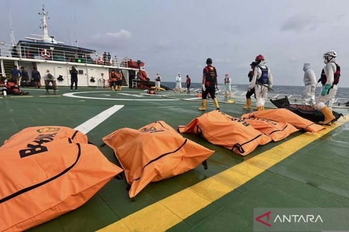 维尔戈运输8号搜救进入第12天    仍有107人下落不明