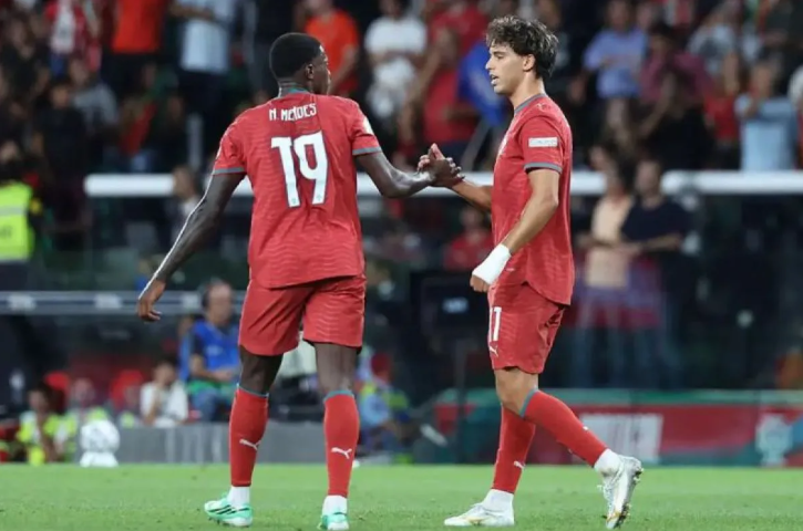 欧国联：葡萄牙1-0威尔士 