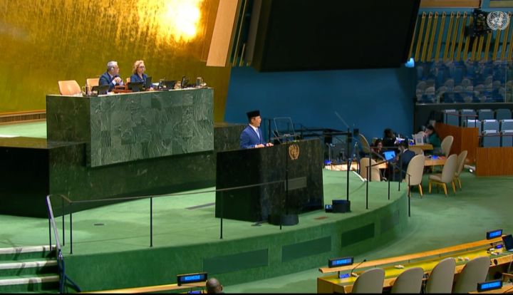 印尼争取2029-2030年联合国安理会席位    