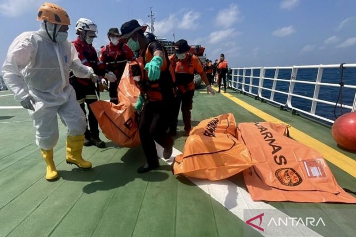维尔戈运输8号沉船搜救第18天     仍有约61人失联
