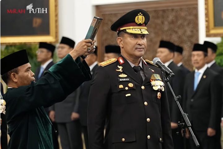 苏尤迪正式就任国家警察总长 