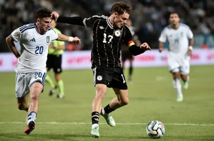 欧国联：德国0-0希腊4轮仅1胜 