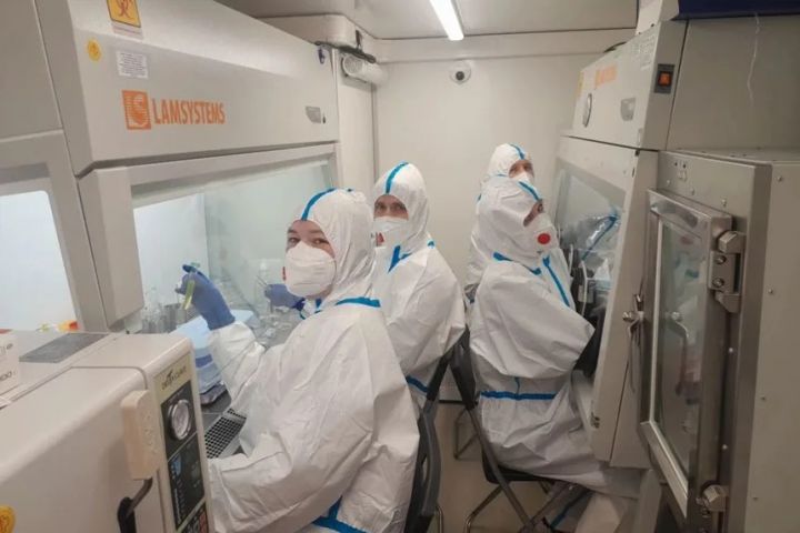 俄实验室人员因不明肺炎死亡      引发疫情风险担忧