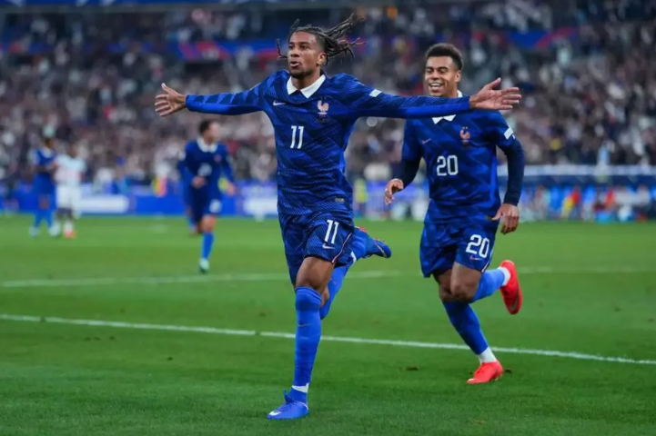 欧国联：法国4-1逆转比利时 