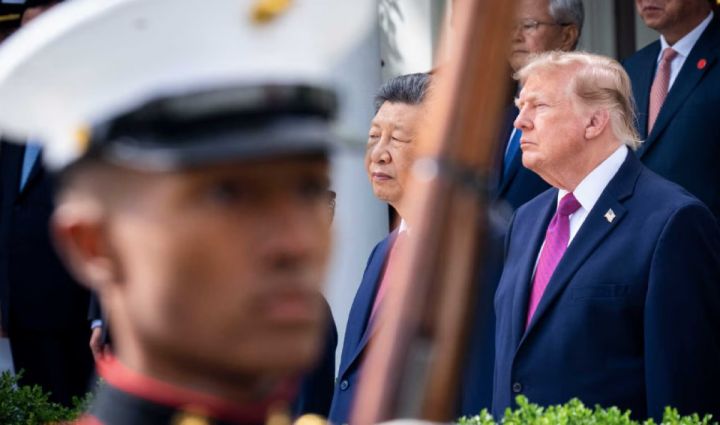 特朗普敦促习近平改善中日关系 