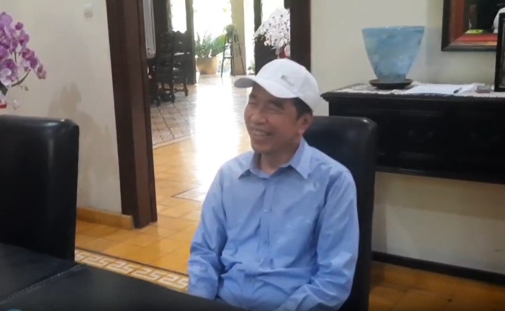佐科威透露与普拉博沃谈话内容：谈印尼国家队胜利 