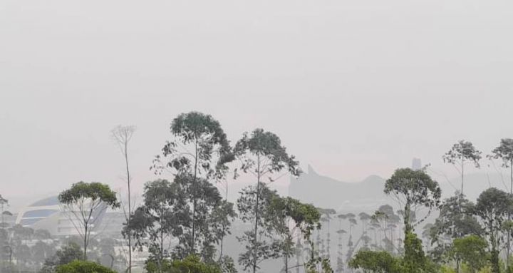 新首都部分地区空气质量达到危险等级 