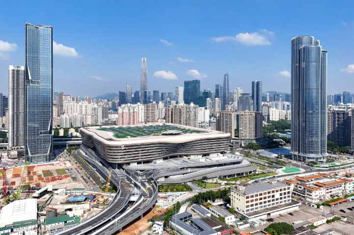 皇岗口岸开通仪式在深圳举行 