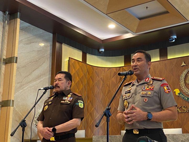 印尼警察总长与总检察长加强协作 提升司法公正 