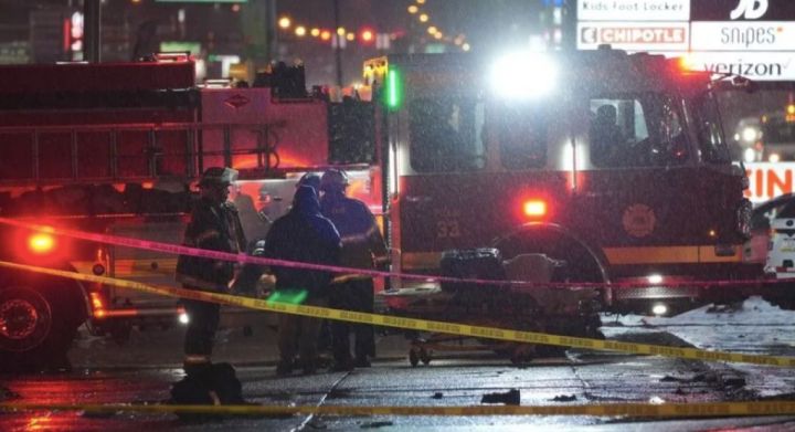 美国威斯康星州发生小型飞机坠毁事故  致6人死亡 