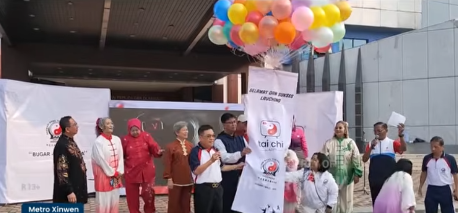 印尼东岳太极拳协会推出太极电视台 