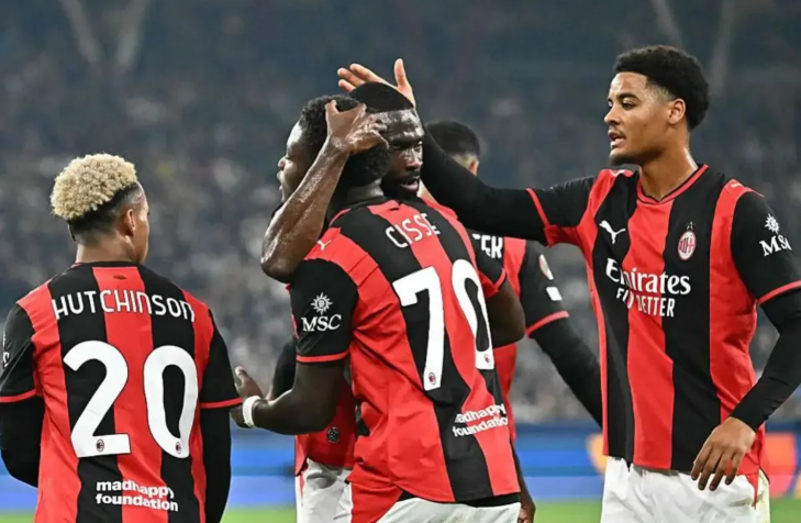 欧联杯：AC米兰4-0萨尔茨堡红牛 